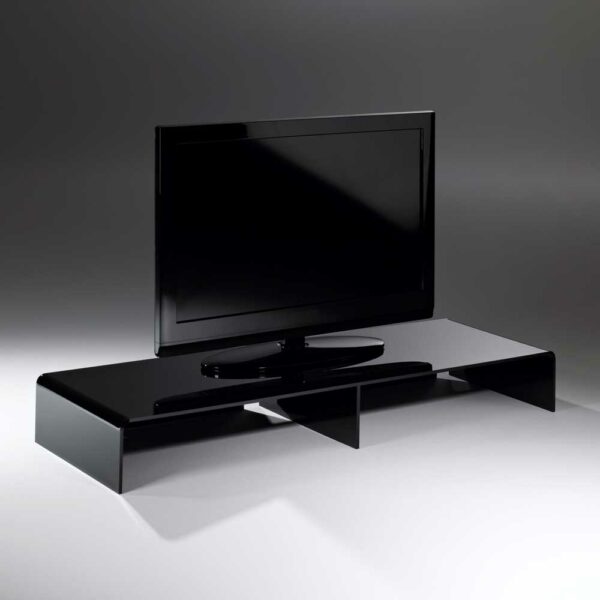 TopDesign Fernseher Konsole in Schwarz Acrylglas