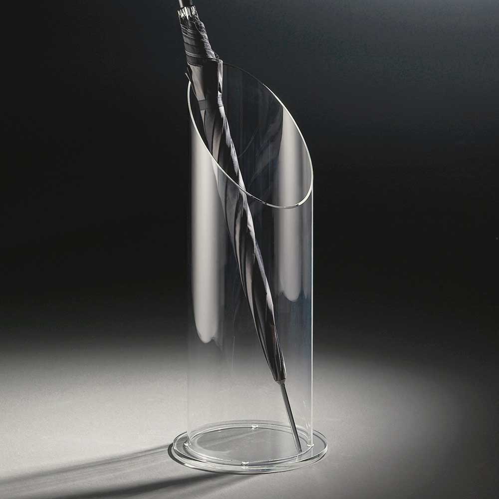TopDesign Schirmständer aus Acrylglas modern