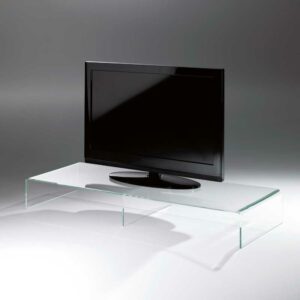 TopDesign Konsole aus Acrylglas für Fernseher