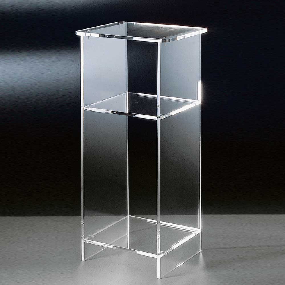 TopDesign Beistelltisch aus Acrylglas modern