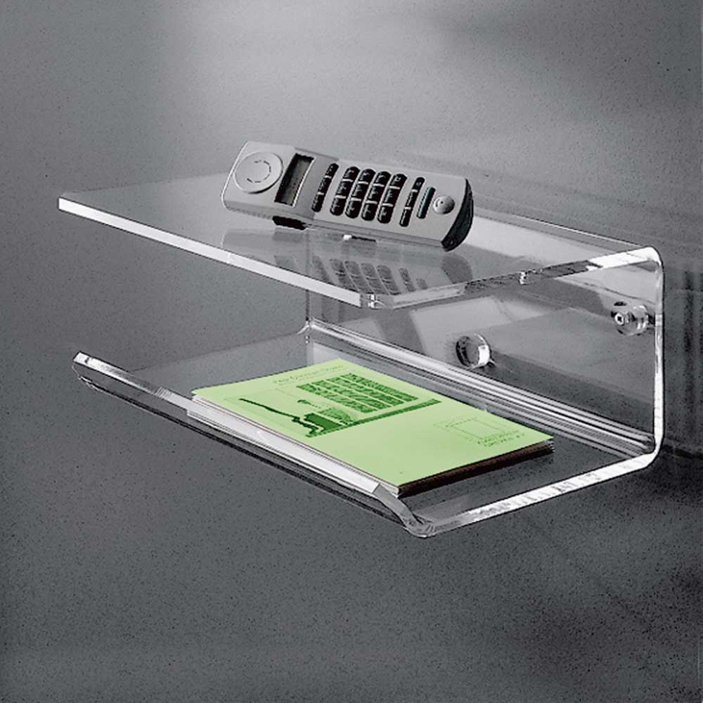 TopDesign Telefon Wandboard aus Acrylglas modern