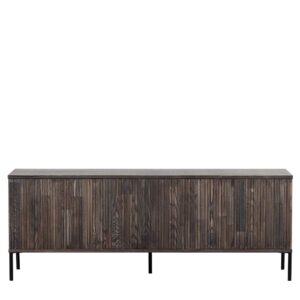 Basilicana TV Sideboard in Esche dunkelbraun 150 cm breit - 56 cm hoch