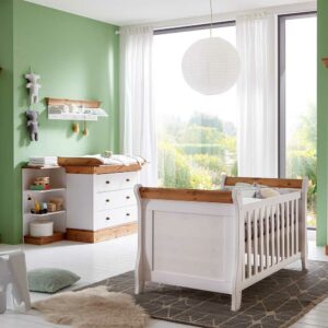 Life Meubles Babyzimmermöbel in Weiß Kiefer teilmassiv (dreiteilig)