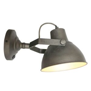 Möbel Exclusive Wandlampe aus Stahl Industriedesign