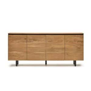 4Home Esszimmersideboard aus Akazie Massivholz Skandi Design