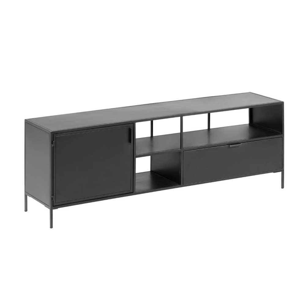 4Home Industrial TV Sideboard aus Metall 150 cm breit - 50 cm hoch