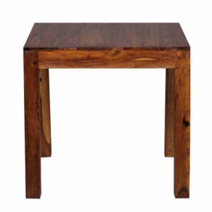 Möbel4Life Massivholztisch aus Sheesham lackiert Landhaus
