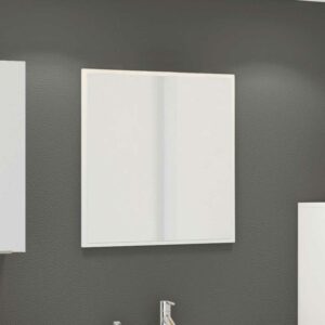 Star Möbel Badspiegel in Weiß 60 cm breit