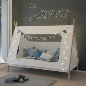 iMöbel Tipi Kinderbett in Weiß 165 cm hoch