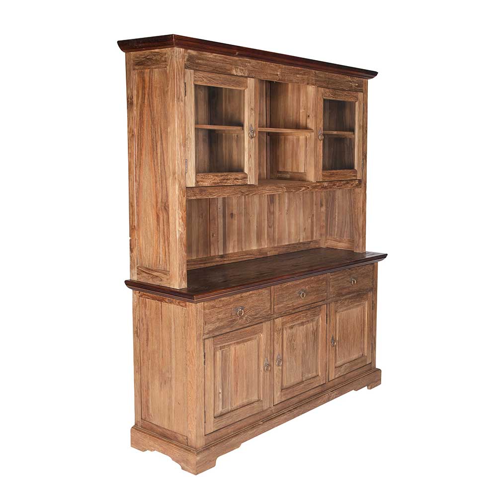 Möbel Exclusive Buffetschrank aus Teak Massivholz Kolonial Design