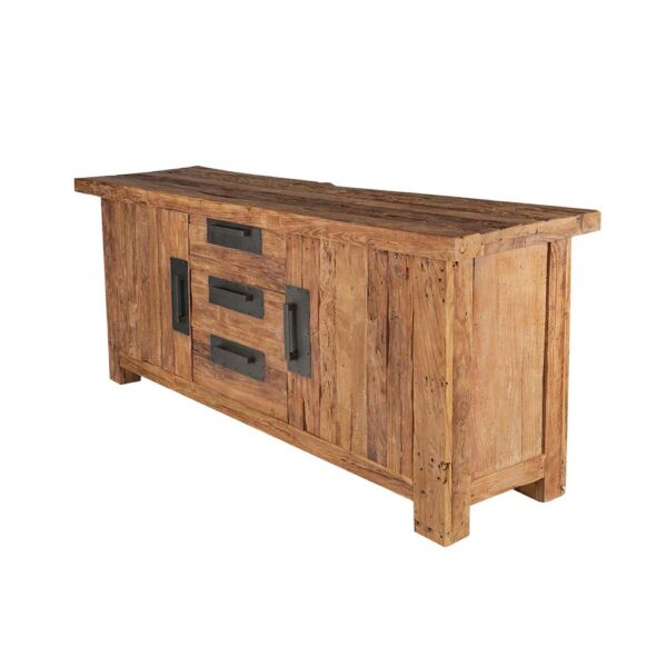 Möbel Exclusive Sideboard aus Teak Altholz massiv