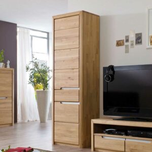 Nature Dream Seitenschrank aus Wildeiche Massivholz modern