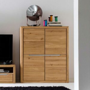 Nature Dream Massivholz Schrank aus Wildeiche Wohnzimmer