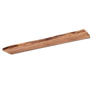Rodario Holz Wandboard in Akaziefarben 20 cm tief