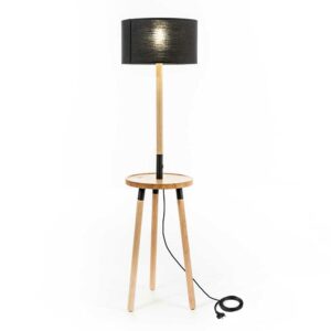 Basilicana Stehlampe im Skandi Design 135 cm hoch