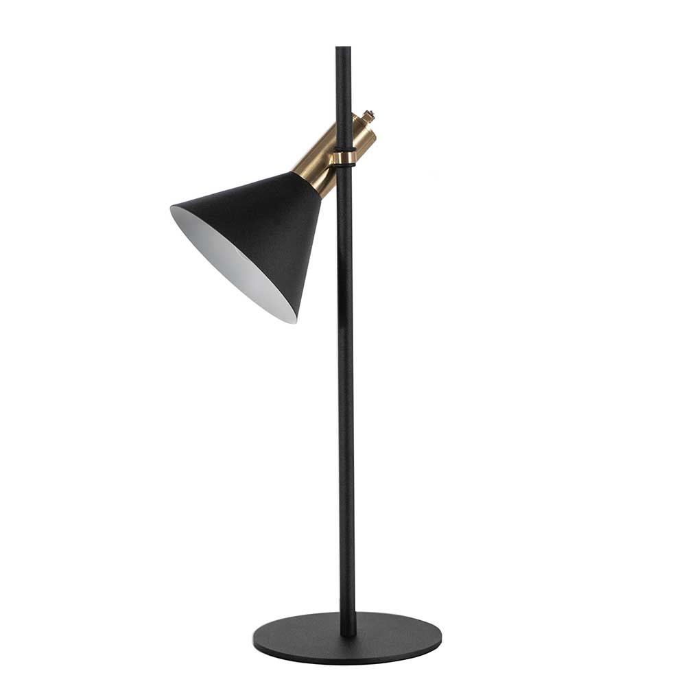 Basilicana Tischlampe aus Metall 55 cm hoch