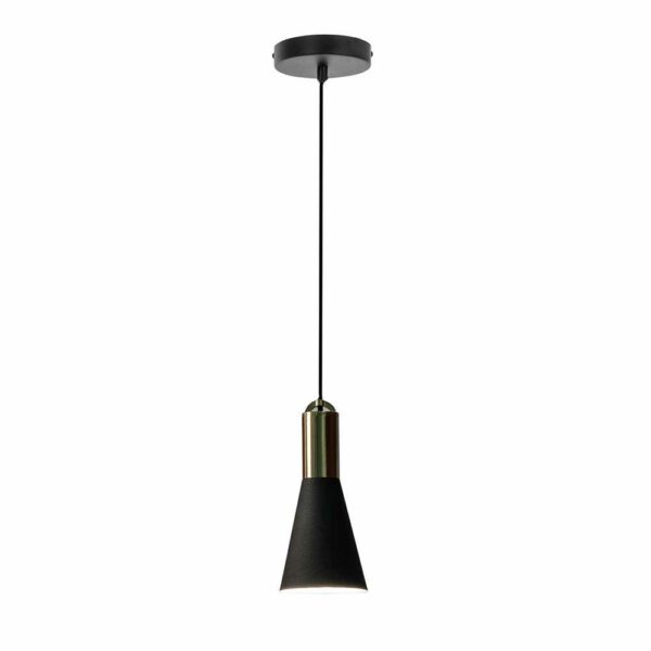 Basilicana Pendelleuchte aus Metall 150 cm hoch