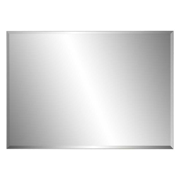 TopDesign Garderobenspiegel in Weiß 85 cm breit