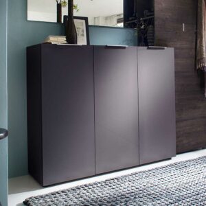 TopDesign Mehrzwecksideboard in Anthrazit 120 cm breit