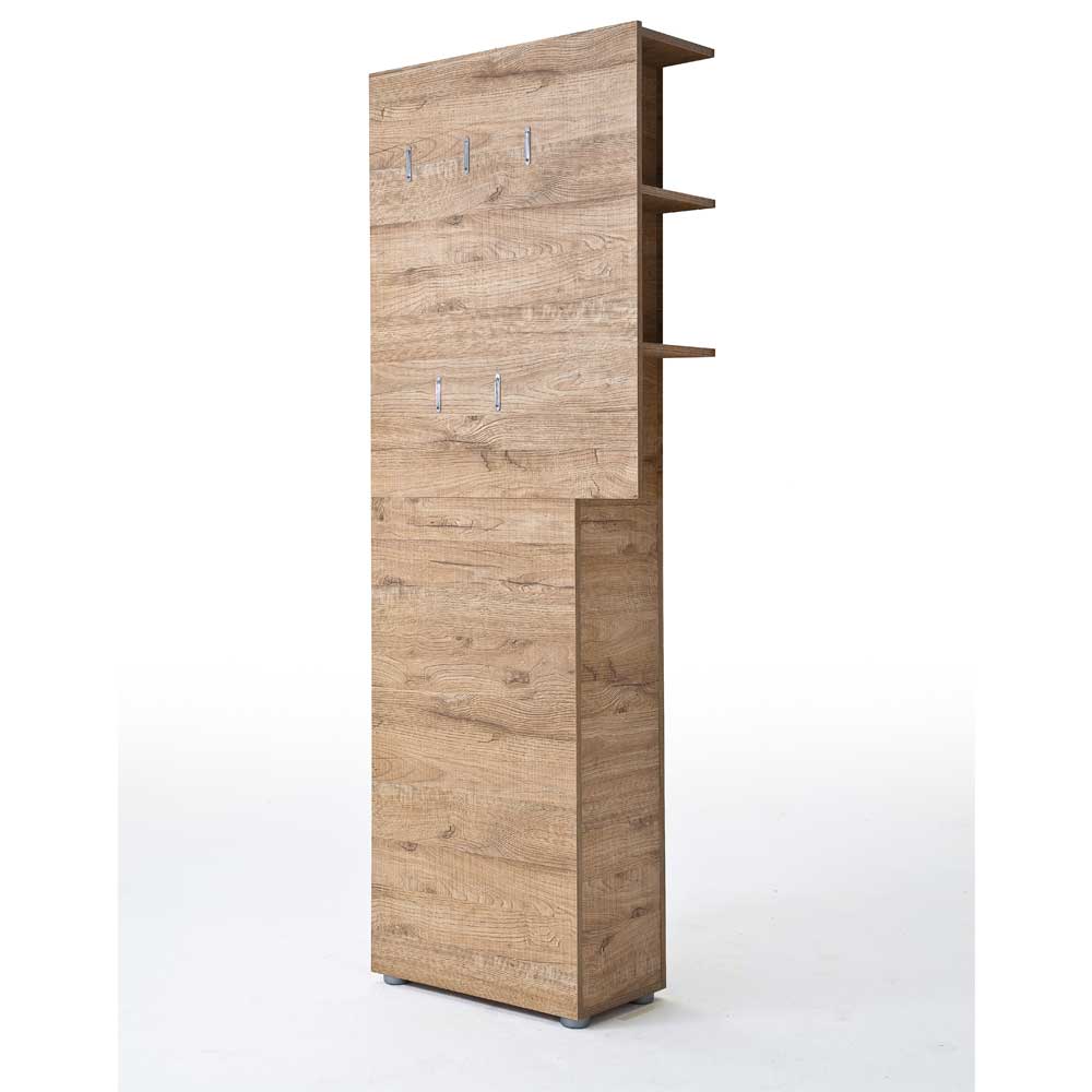 TopDesign Standgarderobe in Eiche modern