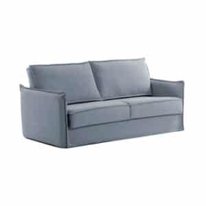 4Home Funktions Sofa in Blau Skandi Design