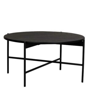 TopDesign Couchtisch in Schwarz modern