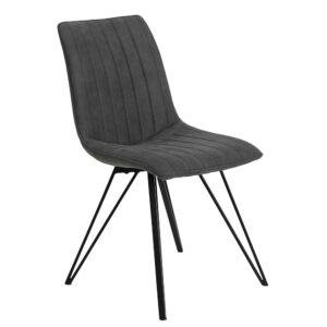 4Home Esstisch Stühle mit Gestell aus Metall 49 cm Sitzhöhe (Set)