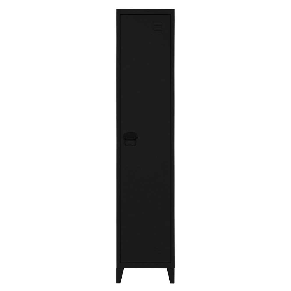 Möbel4Life Badezimmer Seitenschrank aus Metall Industry und Loft Stil