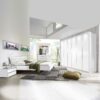 Franco Möbel Schlafzimmerset in Weiß komplett (sechsteilig)