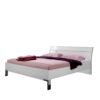 Franco Möbel Design Bett in Weiß jungen Design