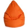 Young Furn Sitzkissen in Orange Waschbar