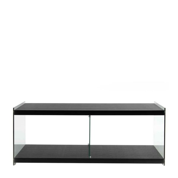 Doncosmo TV Lowboard in Schwarz 45 cm hoch