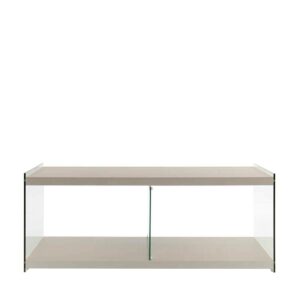 Doncosmo TV Sideboard in Silberfarben 120 cm breit