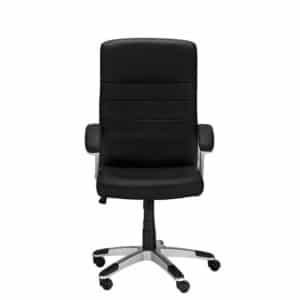 Möbel4Life Schreibtischsessel in Schwarz höhenverstellbarem Sitz