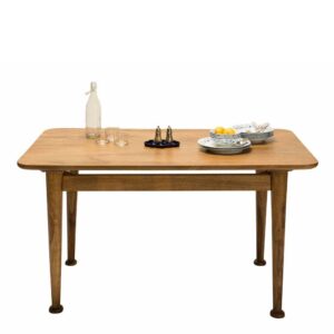 Möbel Exclusive Esszimmer Tisch aus Mangobaum Massivholz lackiert
