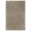 Doncosmo Hochfloriger Teppich in Beige Shaggy viele Größen - auch Läufer