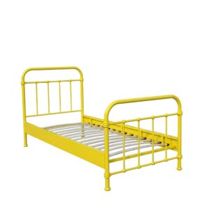 4Home Kinderbett in Gelb Metall