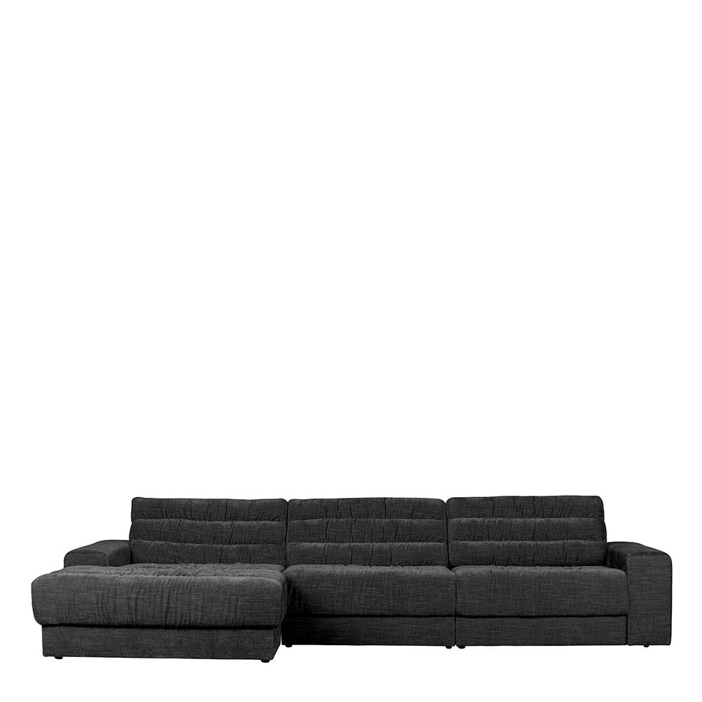 Basilicana Premium Sofaecke mit Ottomane links oder rechts bestellbar