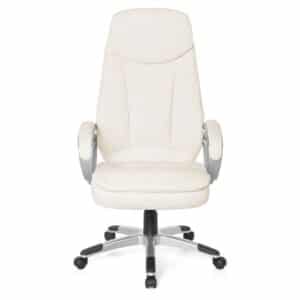 Möbel4Life Ergonomischer Bürostuhl mit hoher Rückenlehne Armlehnen