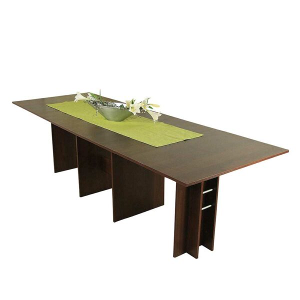 Möbel4Life Ausziehbarer Tisch in Nussbaumfarben Esszimmer