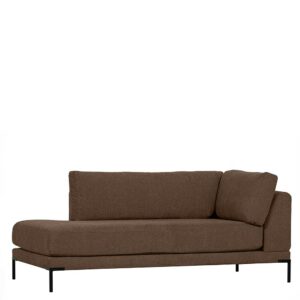 Basilicana Recamiere Abschluss rechts Modul Couch Element 200 cm breit