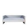 Basilicana Sofabett in Beton Grau Kiefer Massivholz