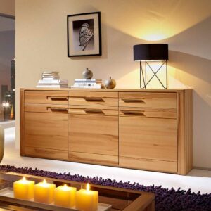 BestLivingHome Wohnzimmer Sideboard aus Kernbuche lackiert online kaufen