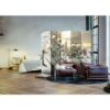 4Home Spanischer Raumteiler mit Manhattan Motiv 5 teilig