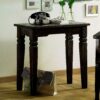 Möbel Exclusive Beistelltisch aus Akazie Massivholz Kolonial