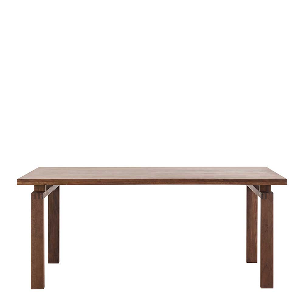 Natura Classico Tisch aus Nussbaum Massivholz Retrostil
