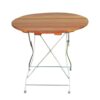 4Home Gartentisch klappbar Rund