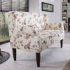 Brandolf 2 Sitzer Sofa mit Blumenmuster Landhaus