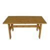 4Home Gartentisch aus Kiefer massiv