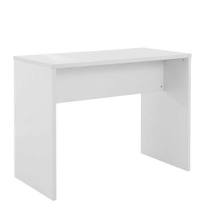 Möbel4Life Rechteckiger Bartisch in Weiß Hochglanz 120 cm breit